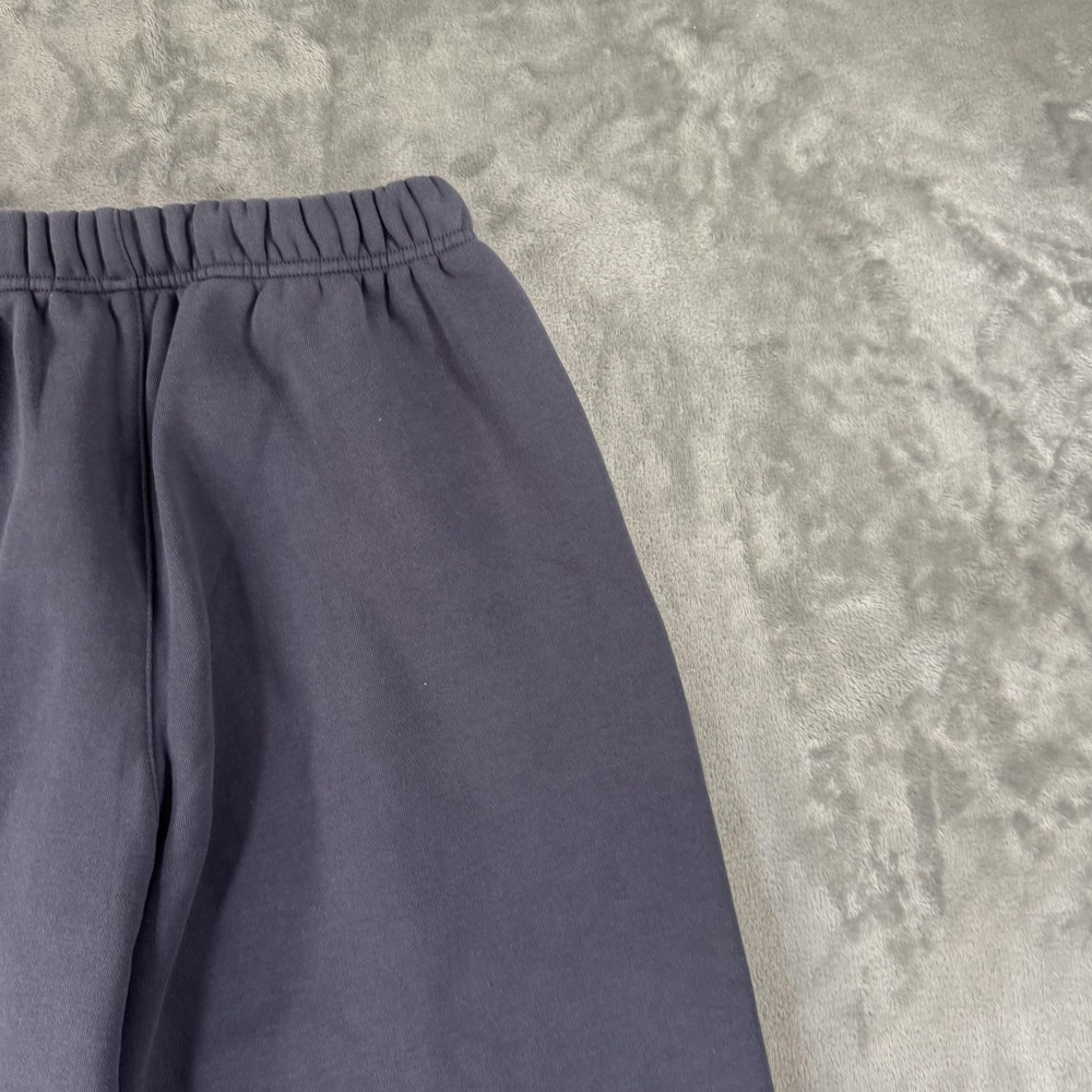 Fear Of God Essentials Sweatpants Mens XS Gray Fleece Joggers Logo Elastic Waist - Picture 12 of 16